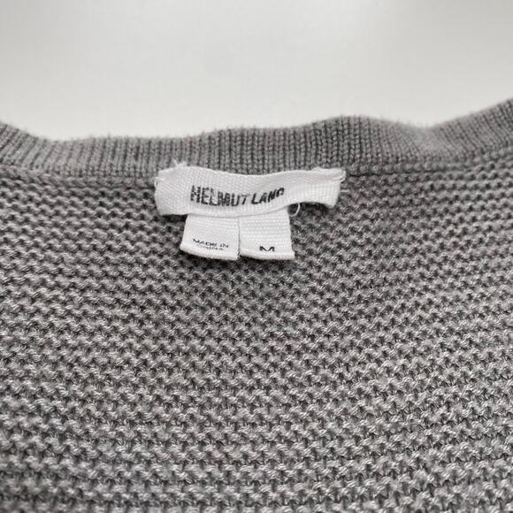 Helmut Lang | Gray Sweater - Picture 4 of 5